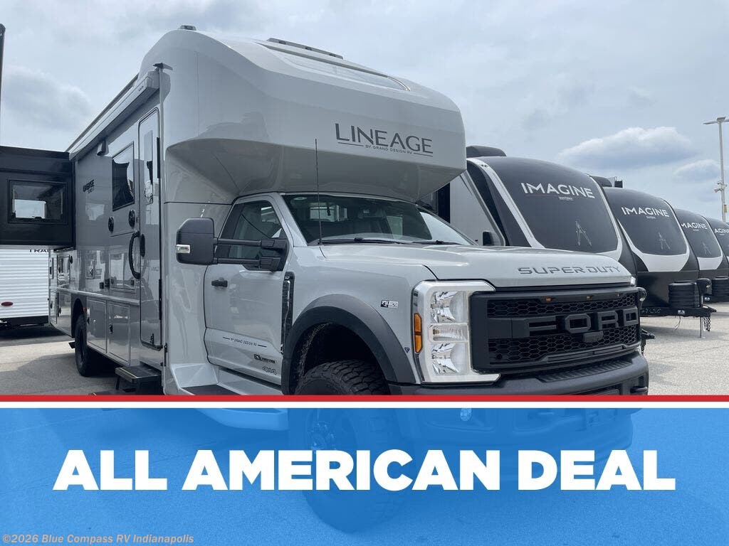 New 2027 Grand Design Lineage Series F 31ZW5 available in Indianapolis, Indiana