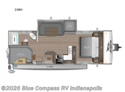 Used 2024 Jayco Jay Feather 24BH available in Indianapolis, Indiana