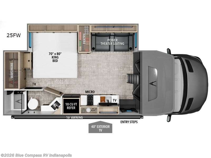 New 2027 Grand Design Lineage Series M 25FW available in Indianapolis, Indiana
