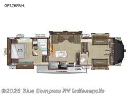 Used 2022 Highland Ridge Open Range OF376FBH available in Indianapolis, Indiana