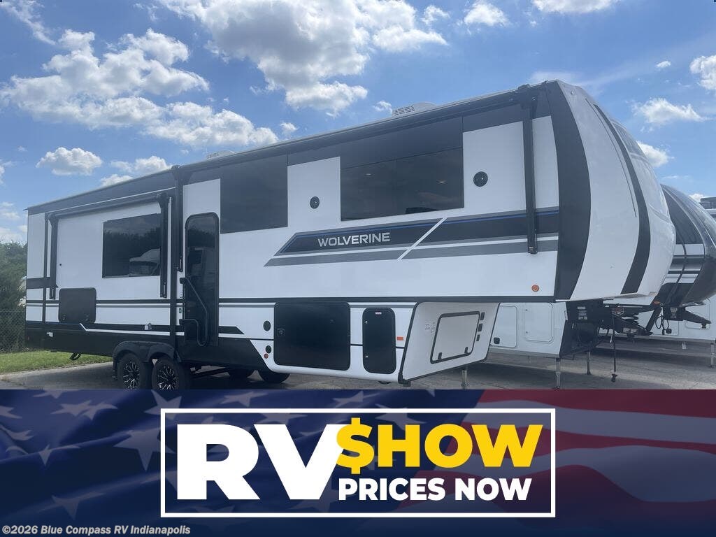New 2027 Forest River Wolverine 32JF available in Indianapolis, Indiana