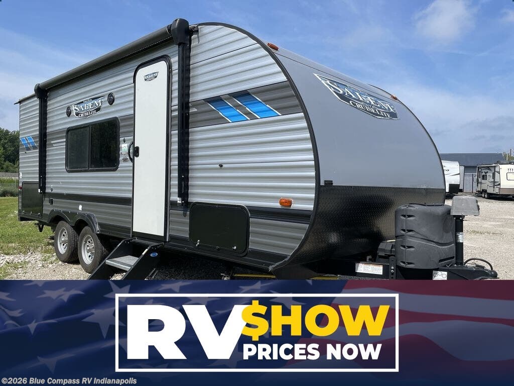 Used 2022 Forest River Salem Cruise Lite 19DBXL available in Indianapolis, Indiana