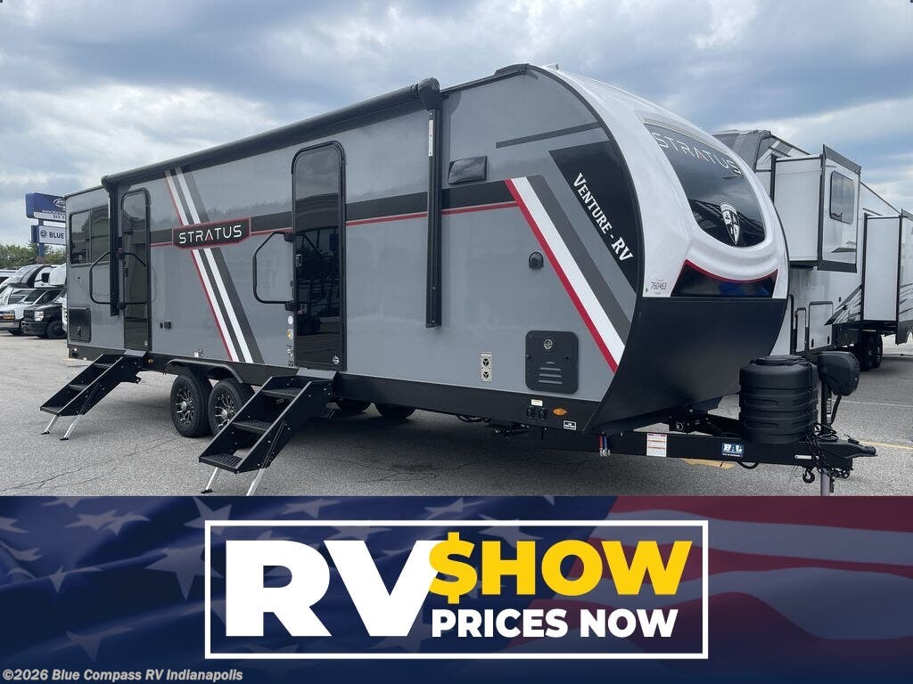New 2027 Venture RV Stratus SR262VFK available in Indianapolis, Indiana