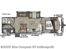 New 2027 Venture RV Stratus SR281VBH available in Indianapolis, Indiana