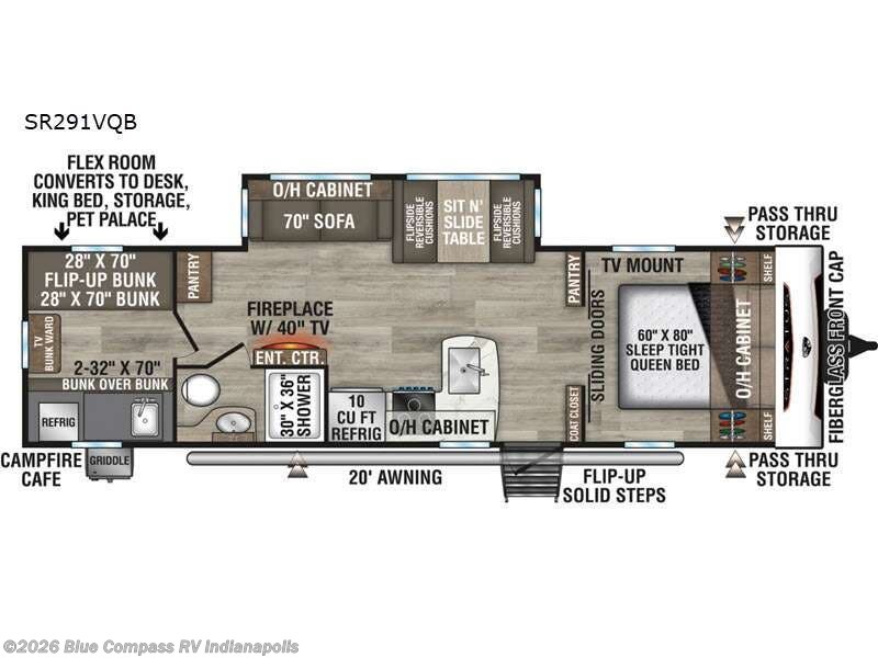 New 2027 Venture RV Stratus SR291VQB available in Indianapolis, Indiana