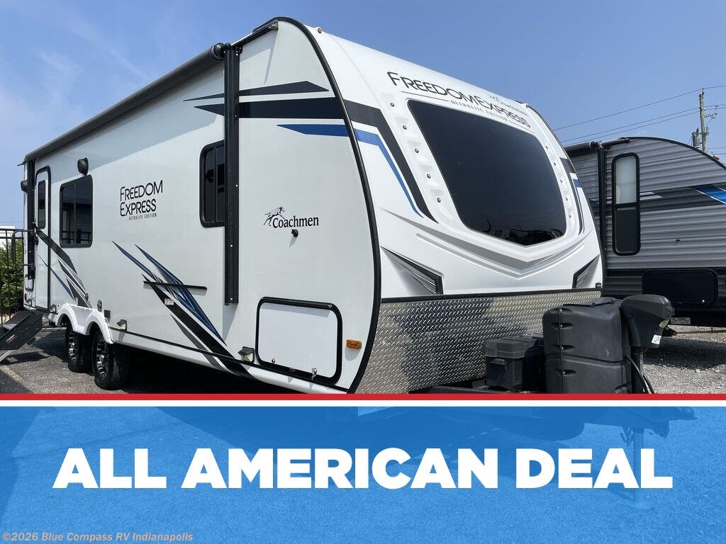 Used 2022 Coachmen Freedom Express Ultra Lite 246RKS available in Indianapolis, Indiana