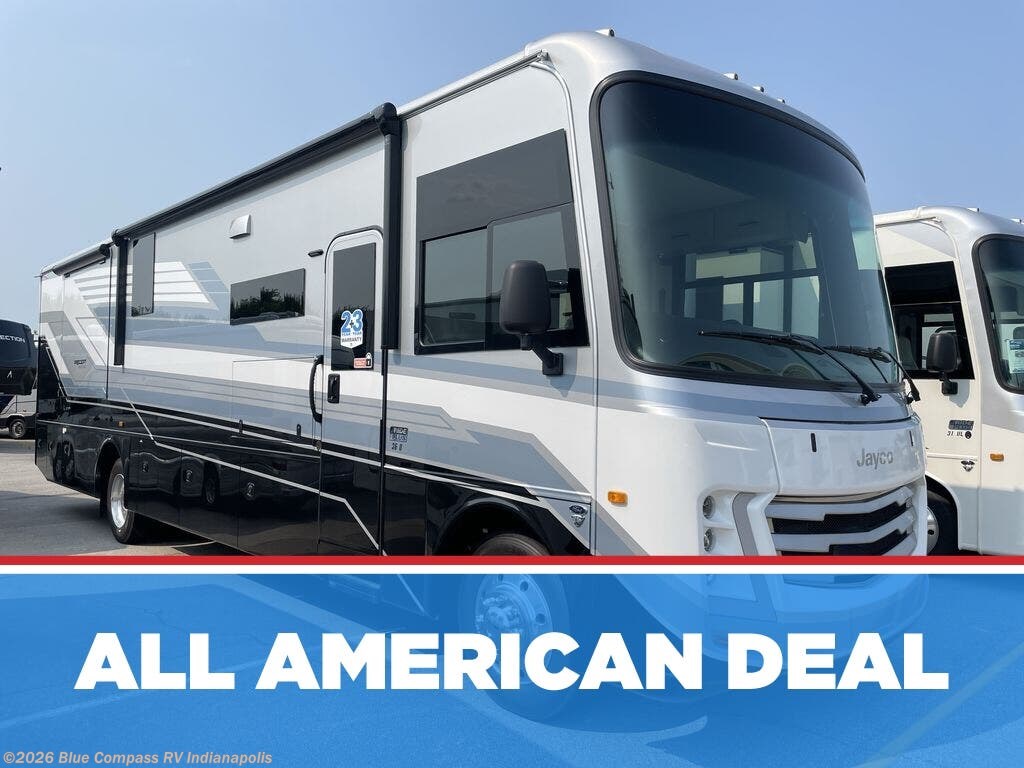 New 2027 Jayco Precept Prestige 36U available in Indianapolis, Indiana