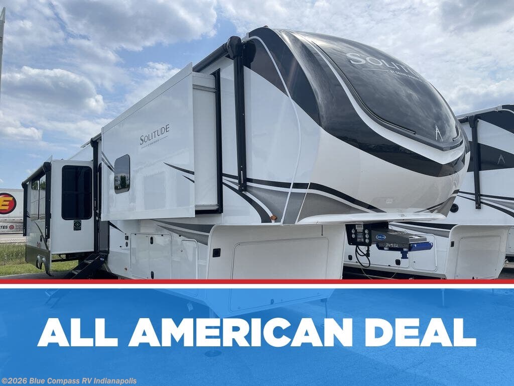 New 2027 Grand Design Solitude 417KB available in Indianapolis, Indiana