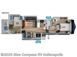 New 2027 Grand Design Influence 3804DS available in Indianapolis, Indiana