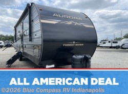 New 2026 Forest River Aurora 34BHTS (2 Queen Beds) available in Indianapolis, Indiana