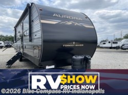 New 2026 Forest River Aurora 34BHTS (2 Queen Beds) available in Indianapolis, Indiana