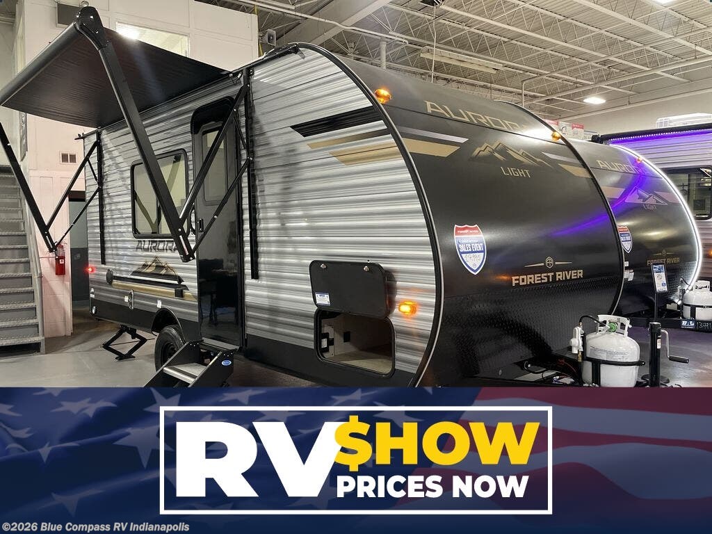 New 2027 Forest River Aurora Light 15RBX available in Indianapolis, Indiana