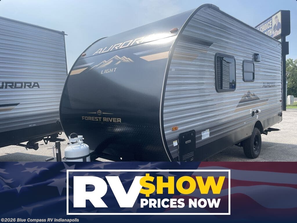 New 2027 Forest River Aurora Light 15RBX available in Indianapolis, Indiana