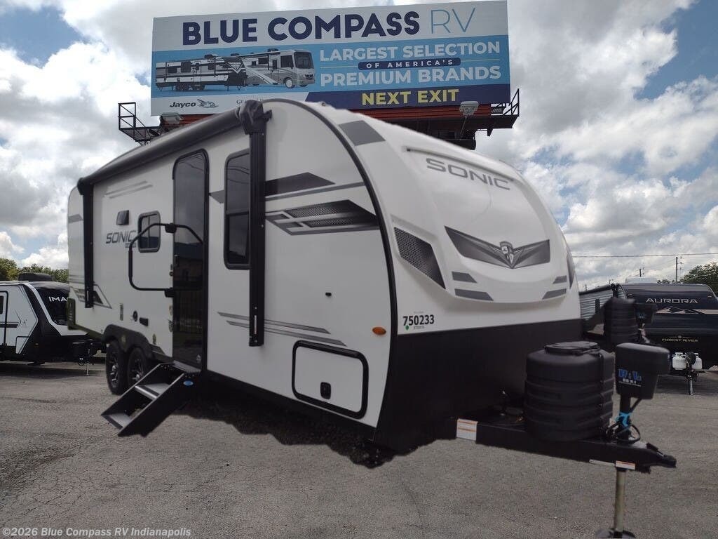 Used 2025 Venture RV Sonic SN220VBH available in Indianapolis, Indiana