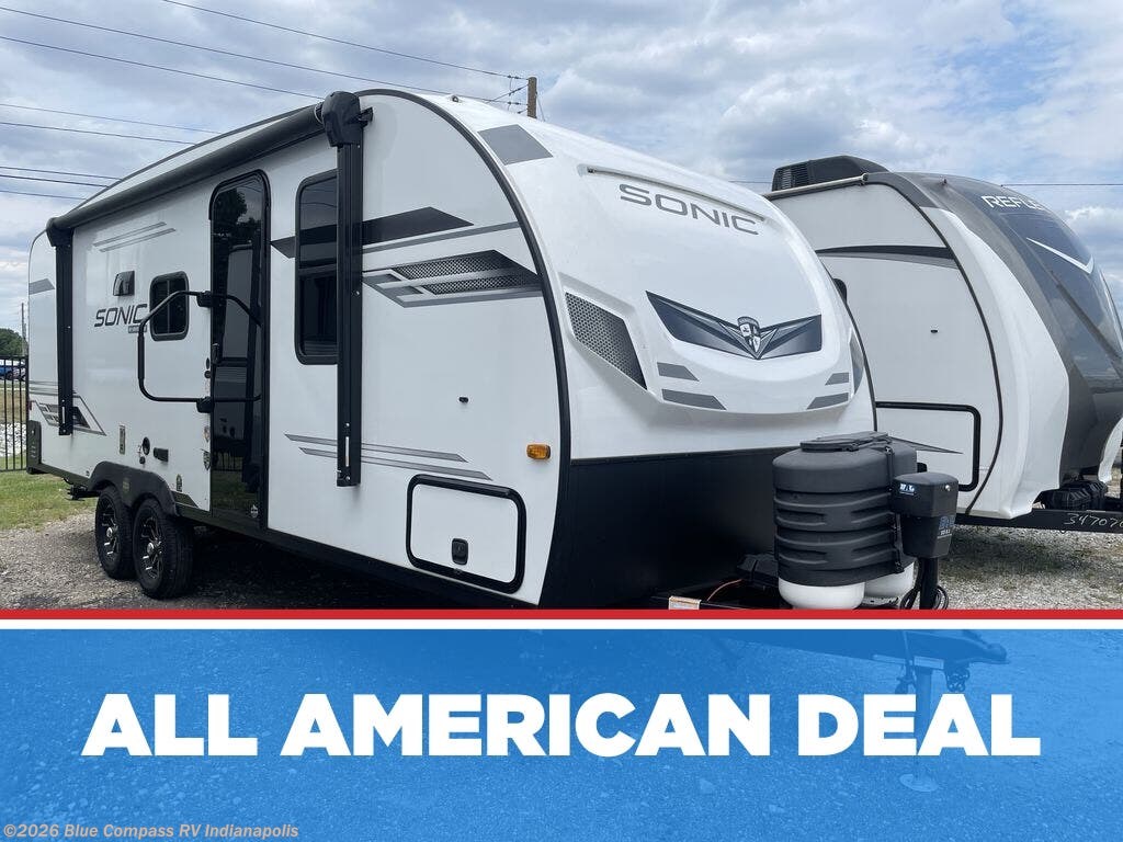 Used 2025 Venture RV Sonic SN220VBH available in Indianapolis, Indiana