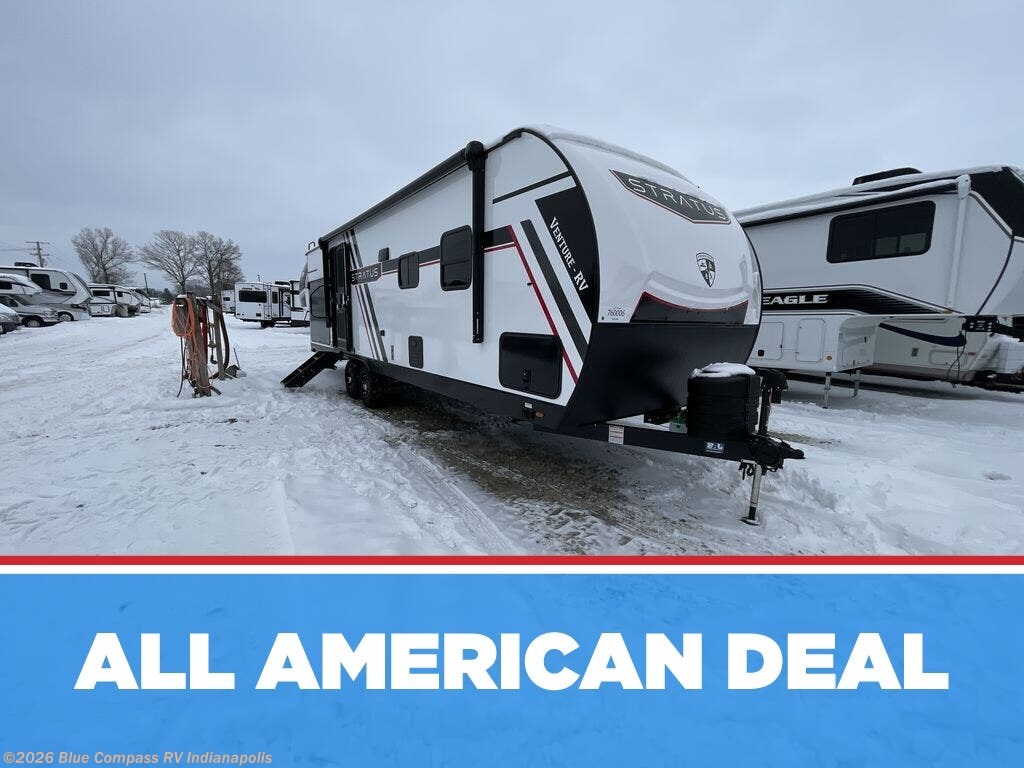 New 2026 Venture RV Stratus SR261VRB available in Indianapolis, Indiana