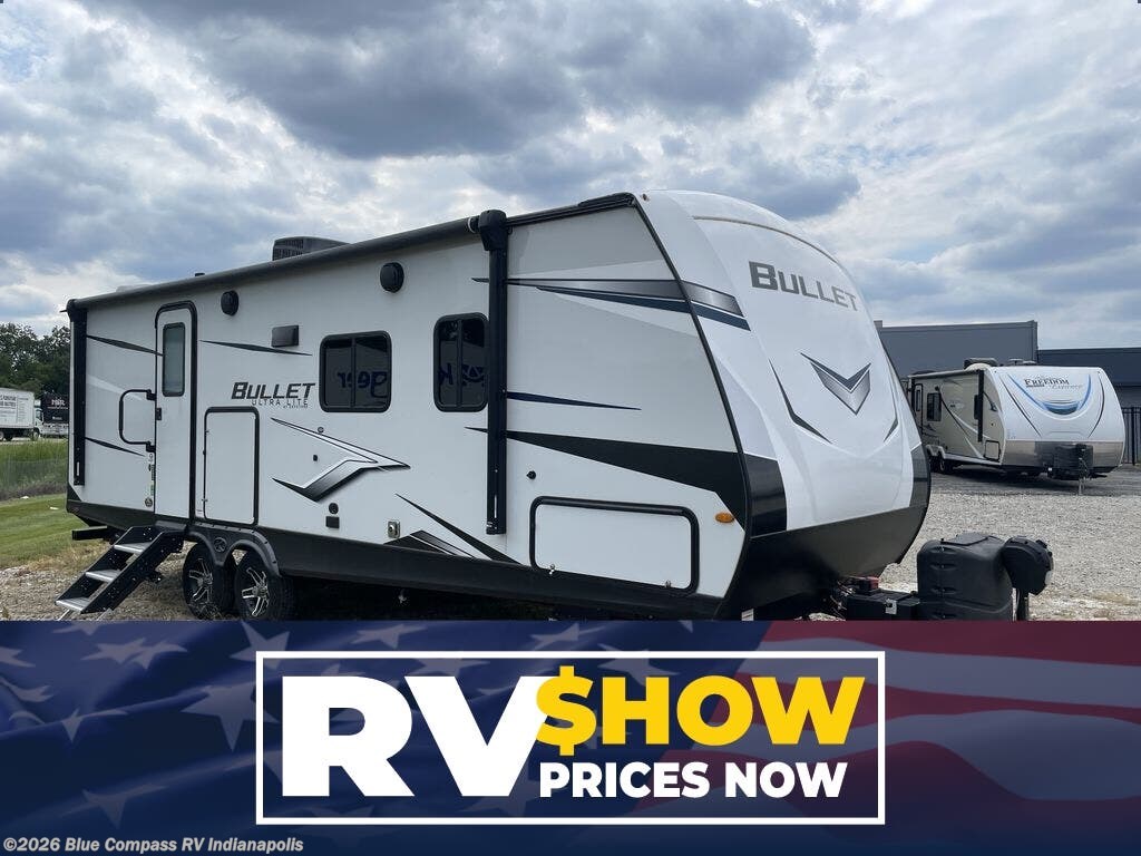 Used 2023 Keystone Bullet 250BHS available in Indianapolis, Indiana