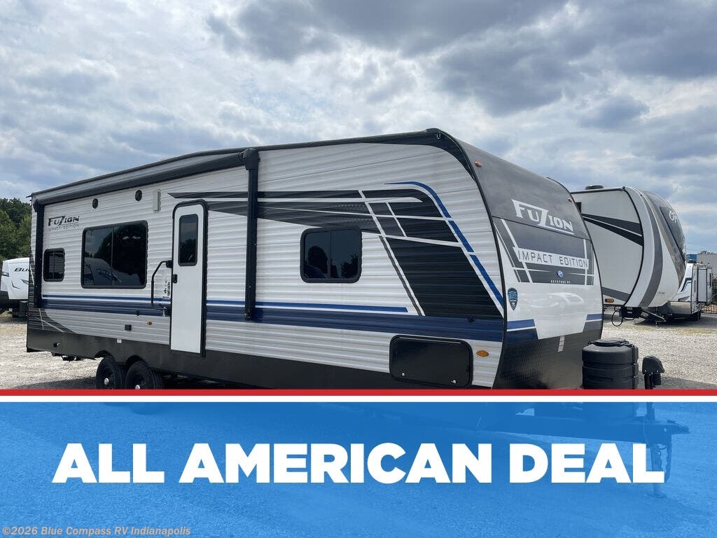 Used 2024 Keystone Fuzion Impact Edition 2813 available in Indianapolis, Indiana