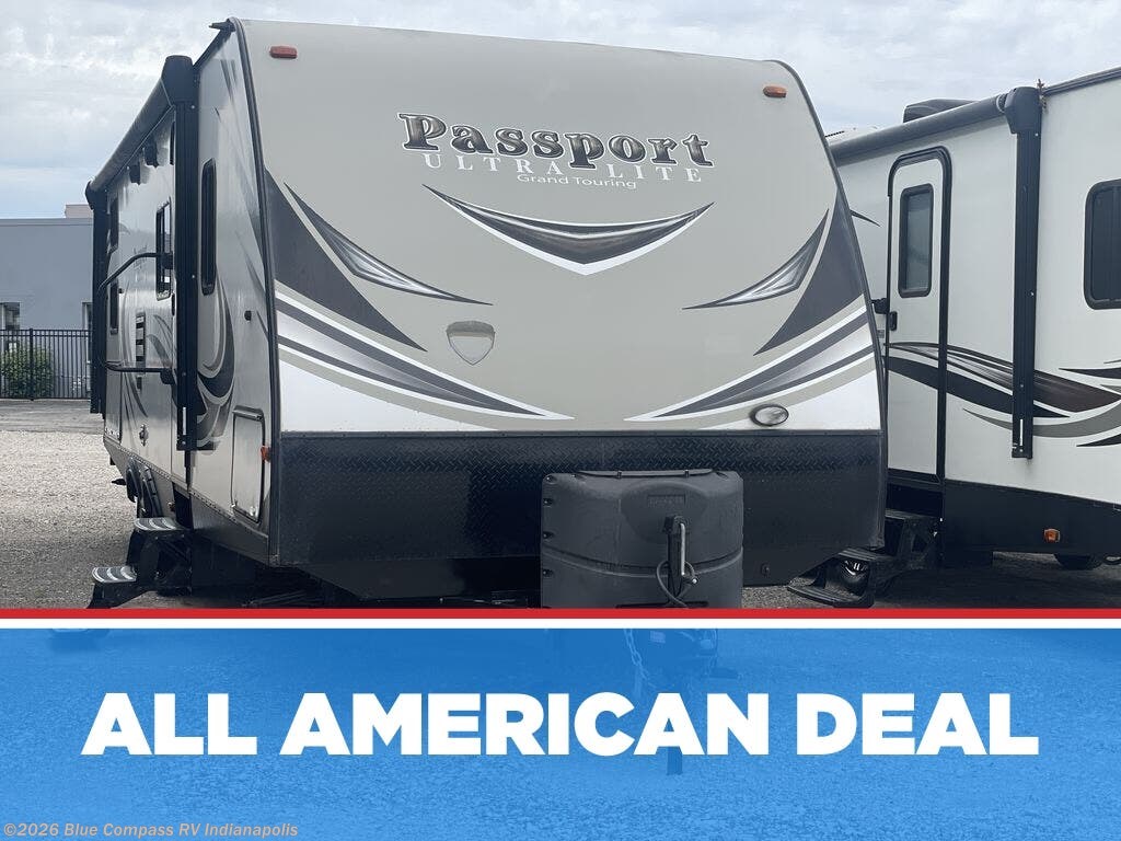 Used 2018 Keystone Passport 2670BH available in Indianapolis, Indiana