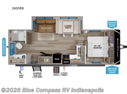 New 2027 Grand Design Imagine 2600RB available in Indianapolis, Indiana
