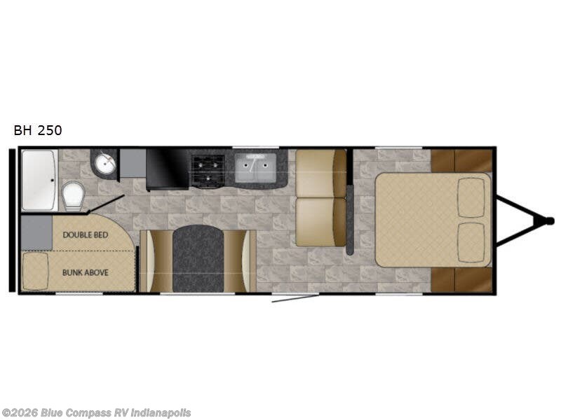 Used 2018 Heartland Pioneer BH 250 available in Indianapolis, Indiana