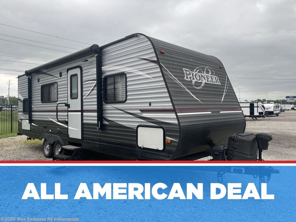 Used 2018 Heartland Pioneer BH 250 available in Indianapolis, Indiana