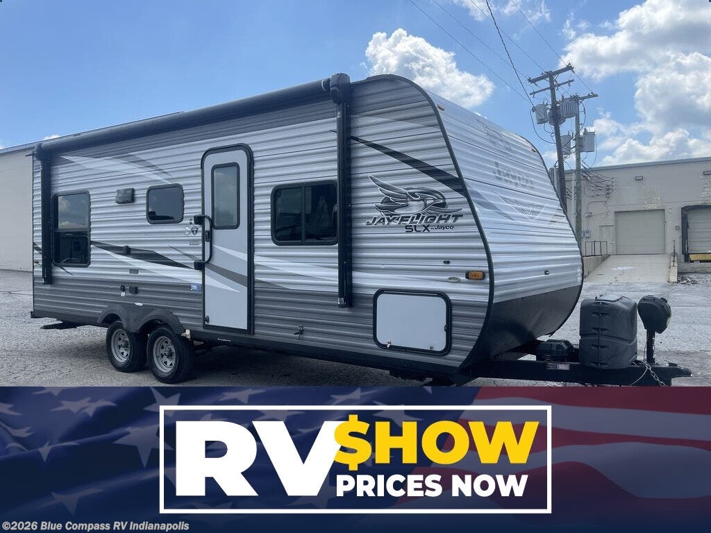 Used 2021 Jayco Jay Flight SLX 8 212QB available in Indianapolis, Indiana