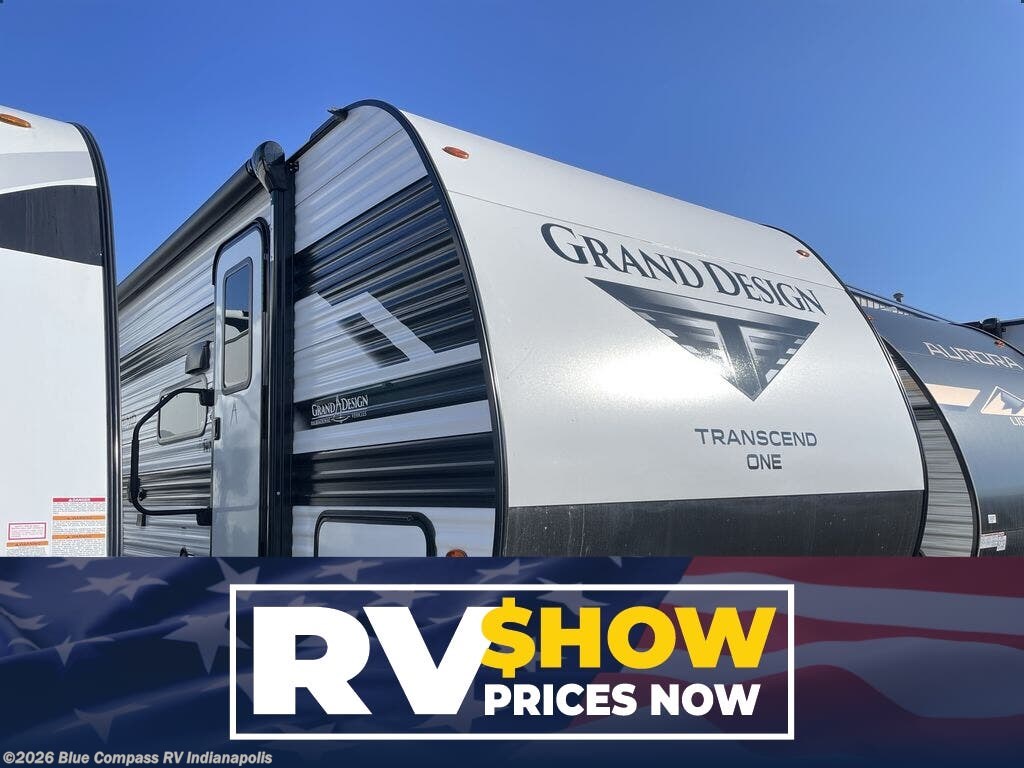 New 2026 Grand Design Transcend One 161DB available in Indianapolis, Indiana