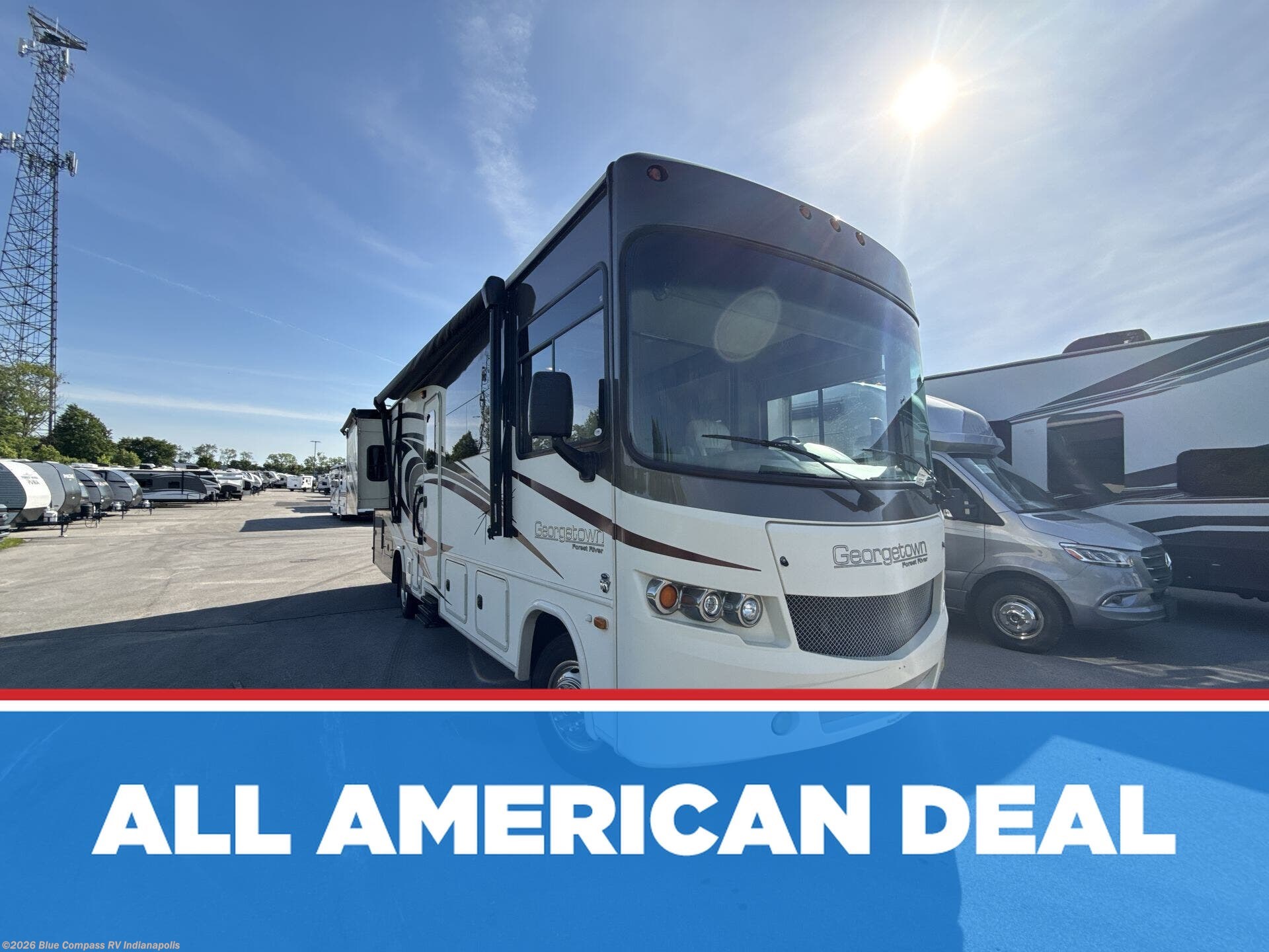 Used 2015 Forest River Georgetown 310DS available in Indianapolis, Indiana
