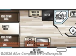 Used 2017 Forest River Cherokee Grey Wolf 22RR available in Indianapolis, Indiana