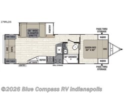Used 2018 Coachmen Freedom Express Ultra Lite 279RLDS available in Indianapolis, Indiana