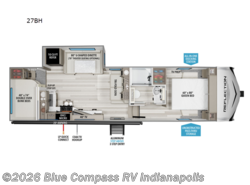 Used 2025 Grand Design Reflection 100 Series 27BH available in Indianapolis, Indiana
