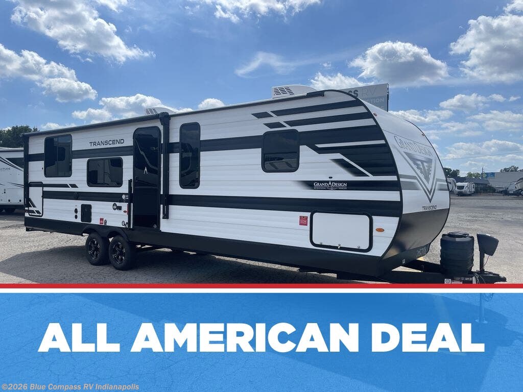 New 2027 Grand Design Transcend 285RKT available in Indianapolis, Indiana
