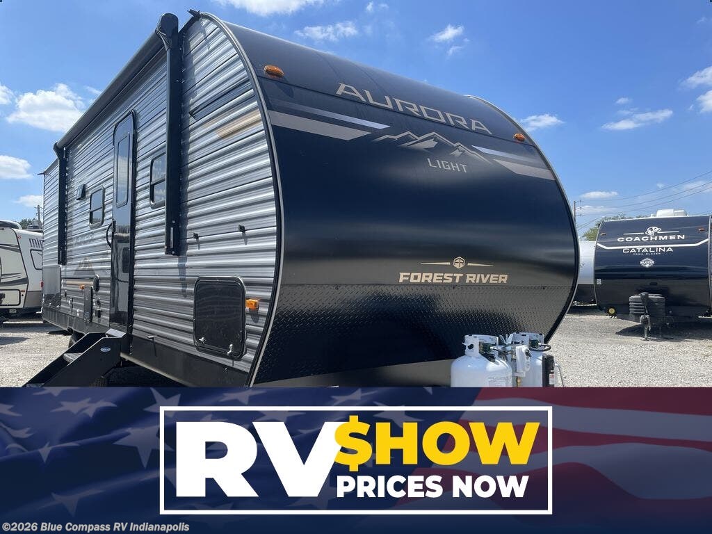 New 2027 Forest River Aurora Light 23BHS available in Indianapolis, Indiana