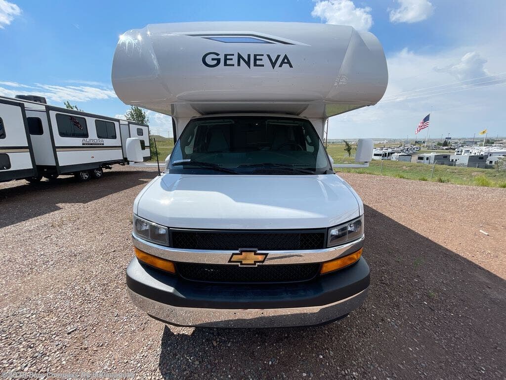 New 2027 Thor Motor Coach Geneva 28VZ Chevy available in Indianapolis, Indiana