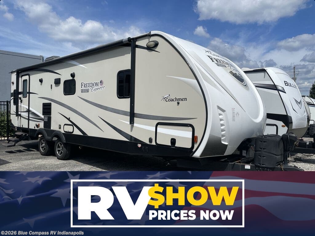 Used 2018 Coachmen Freedom Express Ultra Lite 279RLDS available in Indianapolis, Indiana