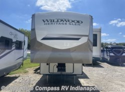 Used 2024 Forest River Wildwood Heritage Glen 356QB available in Indianapolis, Indiana