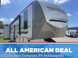 Used 2024 Forest River Wildwood Heritage Glen 356QB available in Indianapolis, Indiana