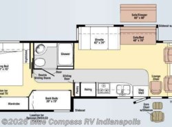Used 2009 Winnebago Sightseer 35J available in Indianapolis, Indiana
