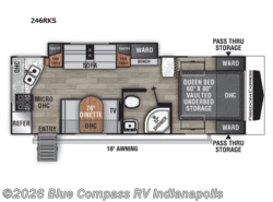 Used 2022 Coachmen Freedom Express 246RKS available in Indianapolis, Indiana