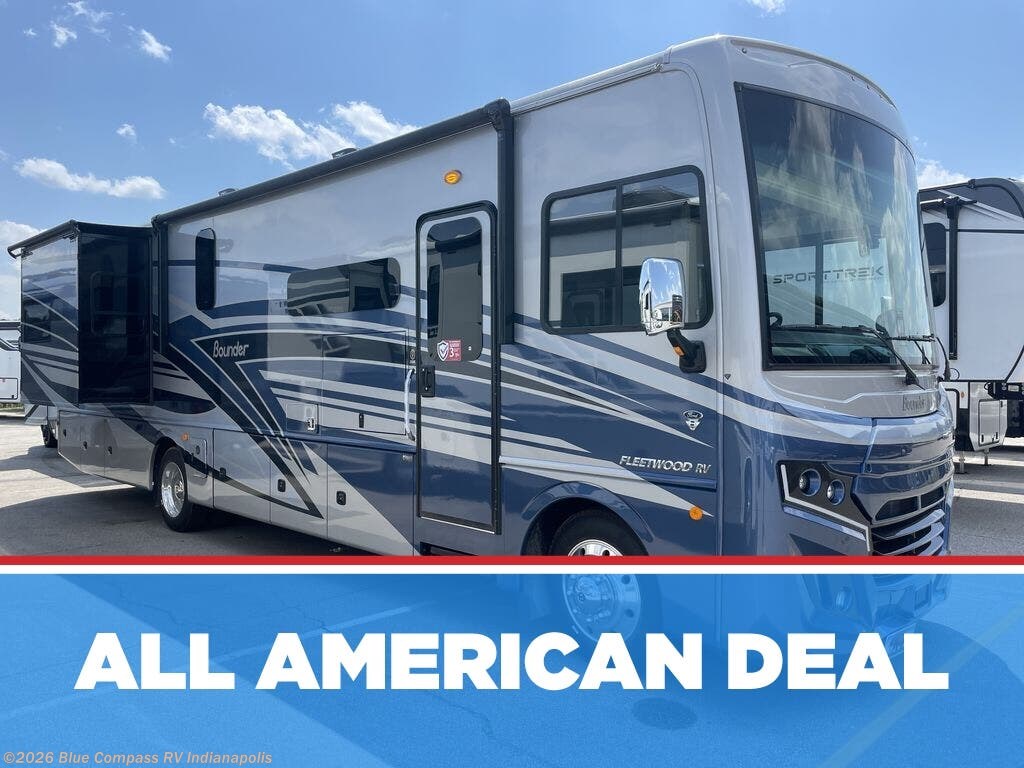 Used 2026 Fleetwood Bounder 35K available in Indianapolis, Indiana