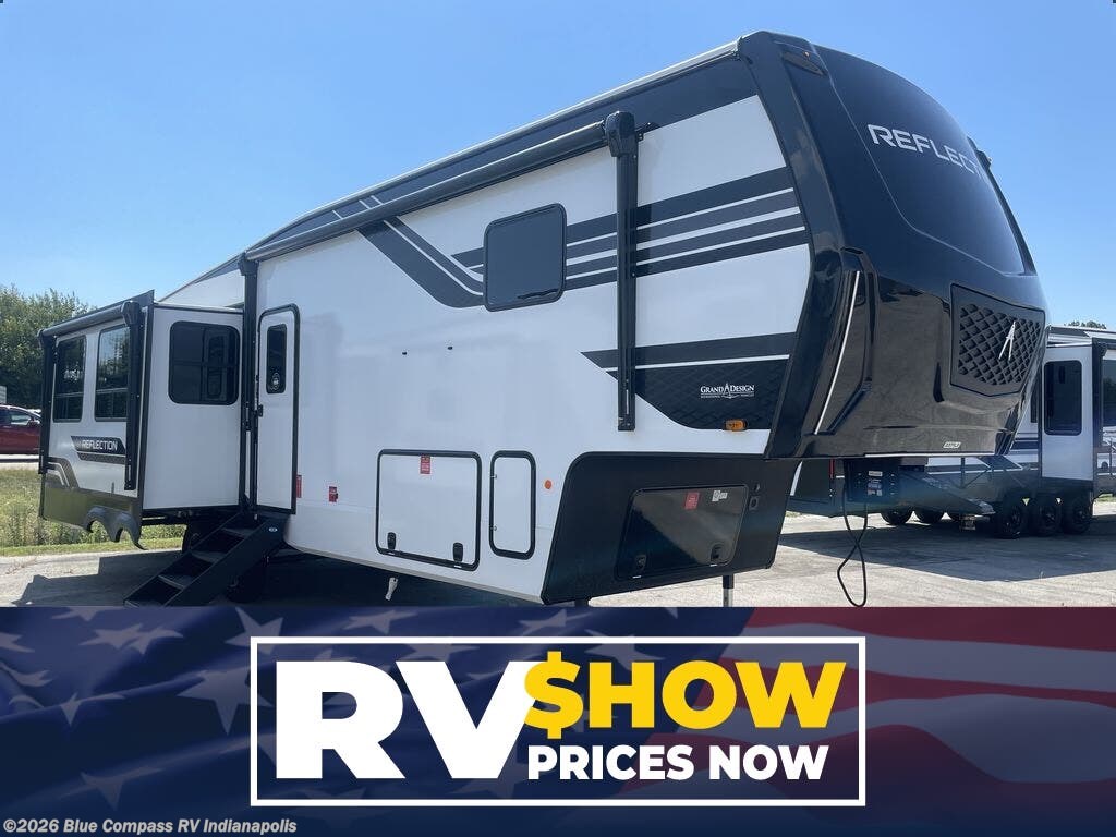 New 2027 Grand Design Reflection 337RLS available in Indianapolis, Indiana