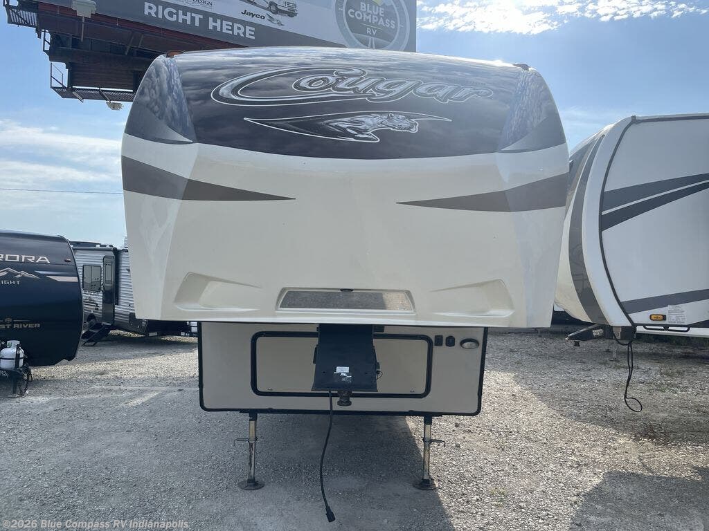 Used 2018  Keystone Cougar 333MKS by Keystone from Blue Compass RV Indianapolis in Indianapolis, IN