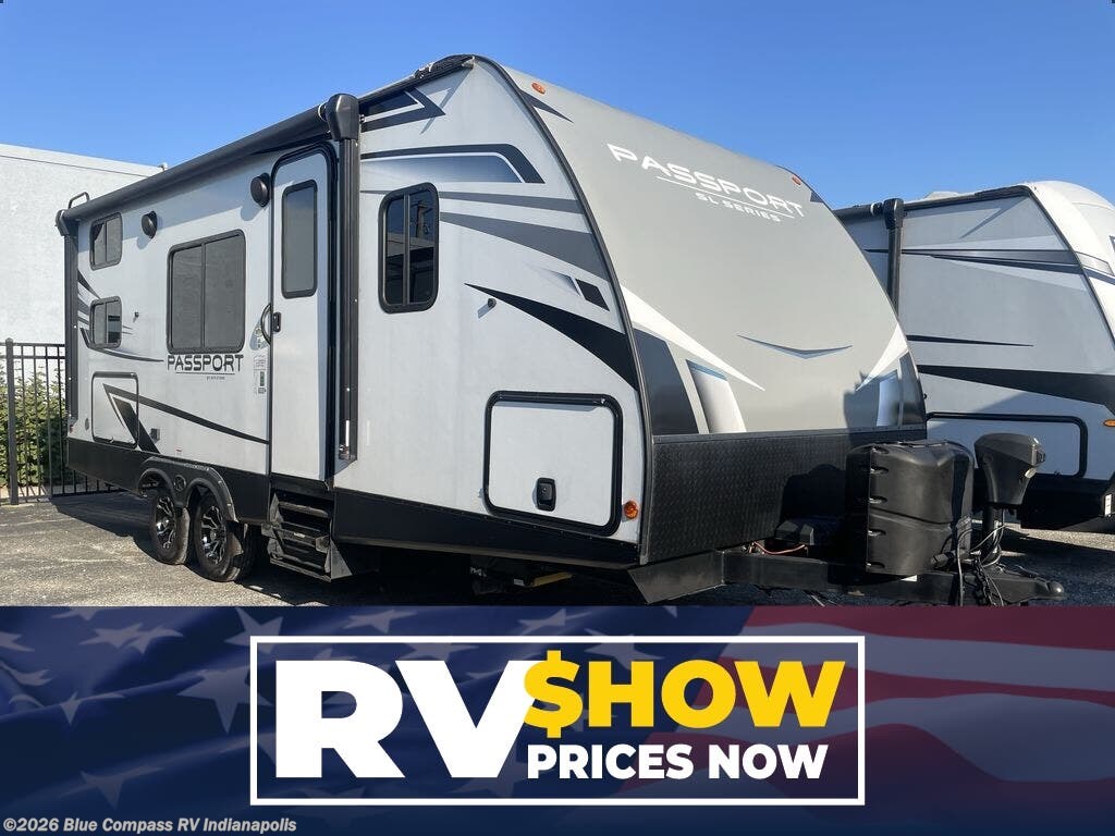 Used 2021 Keystone Passport SL 219BH available in Indianapolis, Indiana
