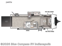 Used 2022 Forest River IBEX 24MTH available in Indianapolis, Indiana