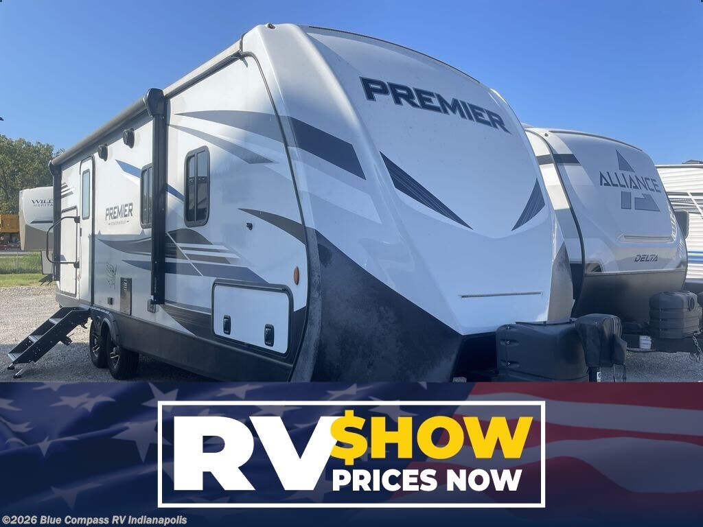 Used 2022 Keystone Premier Ultra Lite 23RBPR available in Indianapolis, Indiana