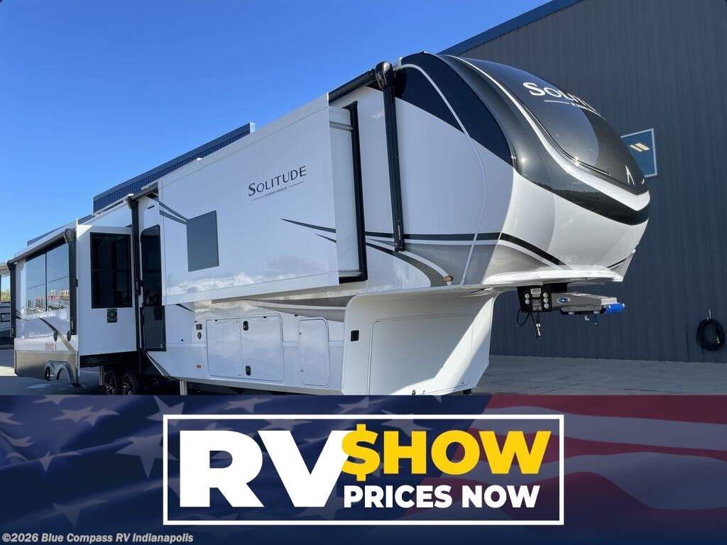 New 2027 Grand Design Solitude 417KB available in Indianapolis, Indiana