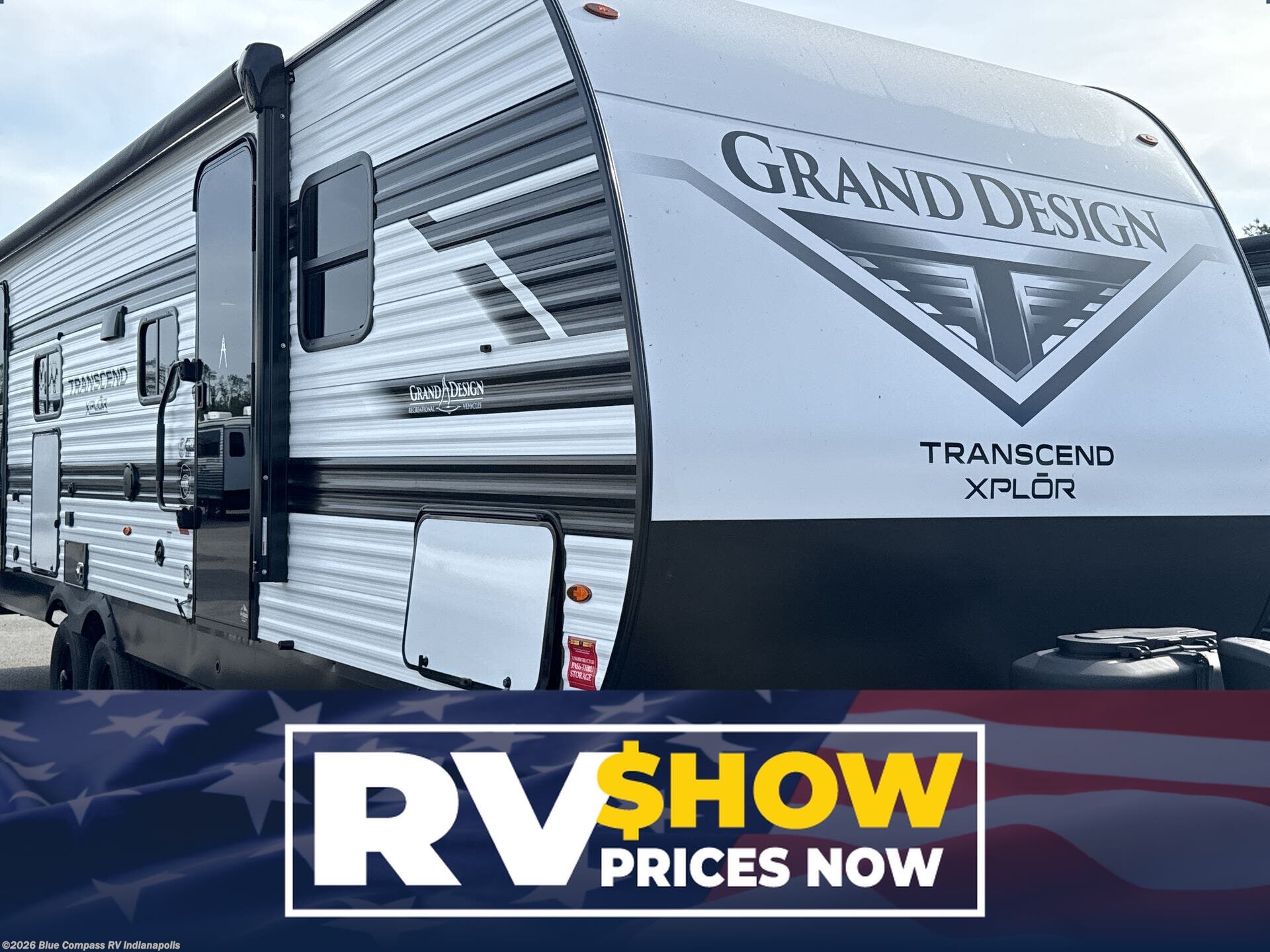 New 2027 Grand Design Transcend Xplor 27DBX available in Indianapolis, Indiana