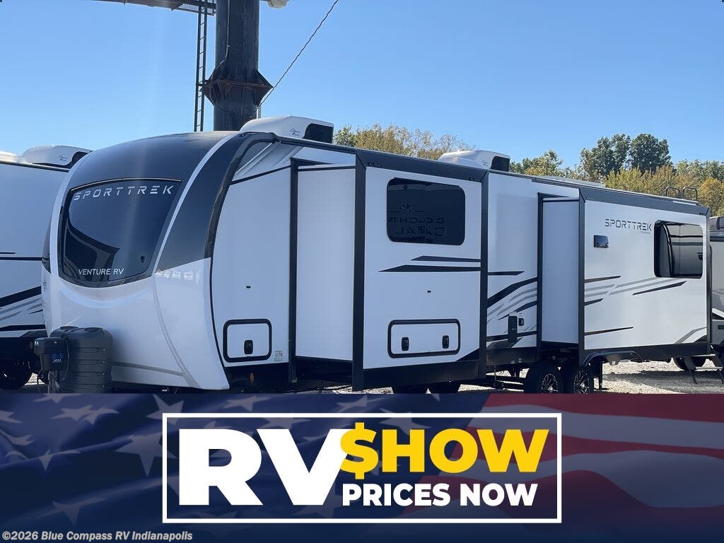 New 2027 Venture RV SportTrek Touring Edition STT343VIK available in Indianapolis, Indiana