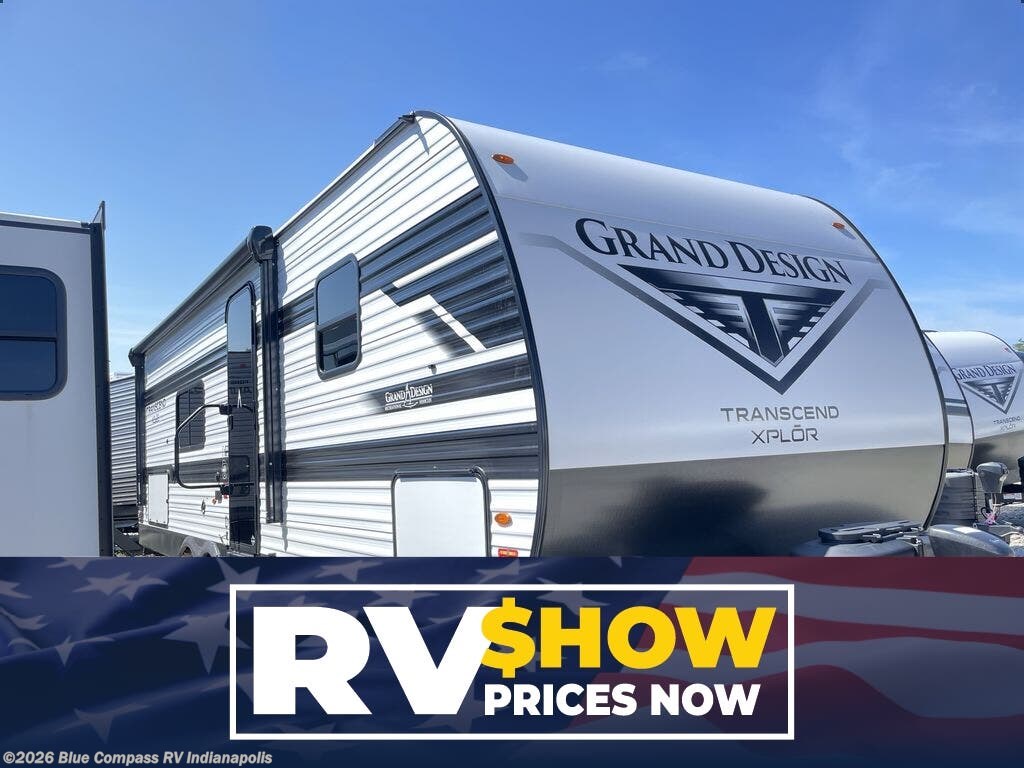 New 2027 Grand Design Transcend Xplor 26BHX available in Indianapolis, Indiana